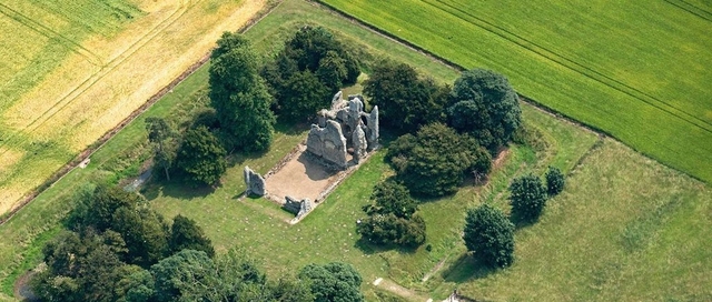 Weeting Castle Logo