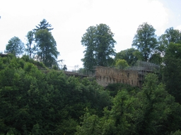 Cadzow Castle Logo