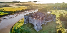 Carew Castle & Tidal Mill Logo