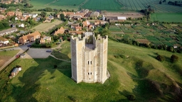 Orford Castle Logo