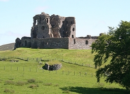 Auchindoun Castle Logo