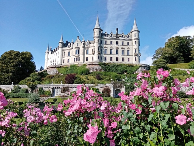 Dunrobin Castle & Gardens Logo