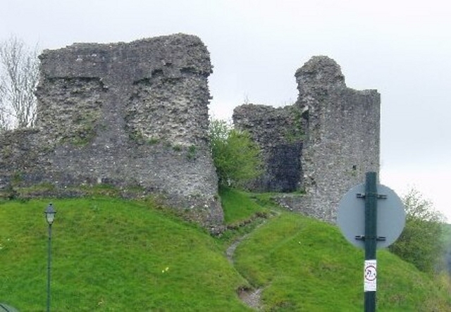 Llandovery Castle Logo