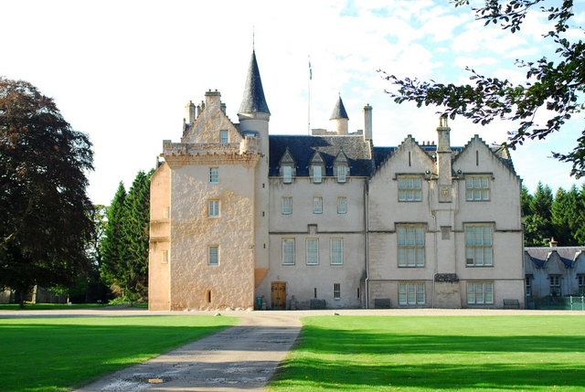 Brodie Castle Logo