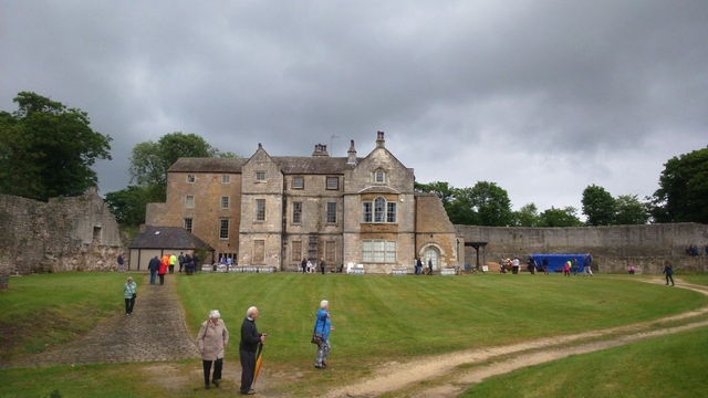 Tickhill Castle Logo