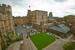 Lancaster Castle Logo