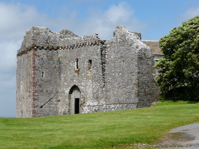 Weobley Castle Logo