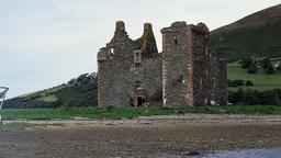 Lochranza Castle Logo