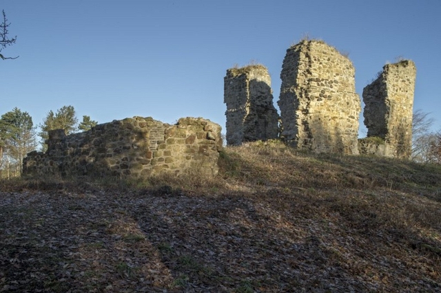 Lochore Castle Logo