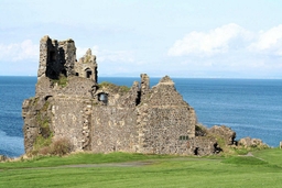 Dunure Castle Logo