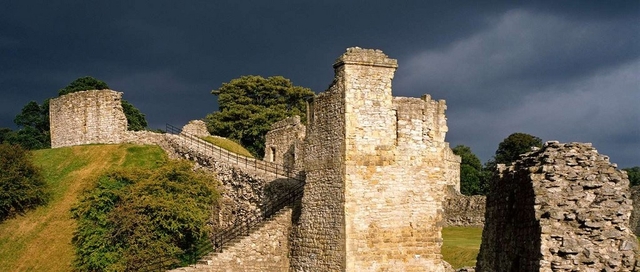 Pickering Castle Logo