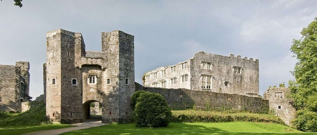 Berry Pomeroy Castle Logo