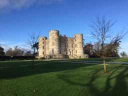 Lulworth Castle Wareham Logo