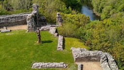 Cilgerran Castle Logo