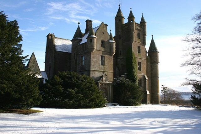 Balintore Castle Logo