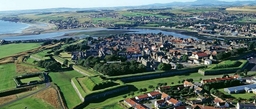 Berwick-upon-Tweed Castle and Ramparts Logo