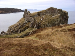 Dunscaith Castle Logo