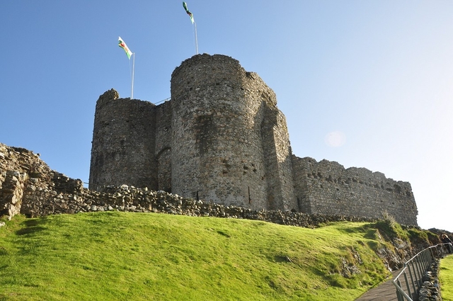 Criccieth Castle Logo