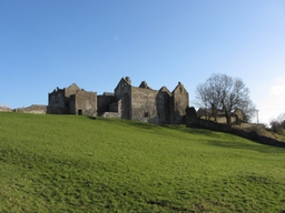 Old Beaupre Castle Logo