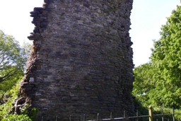 Llantrisant Castle Logo