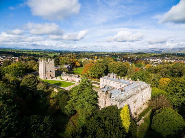 Appleby Castle Logo