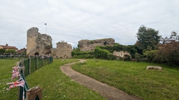 Bigod Castle, Bungay Logo