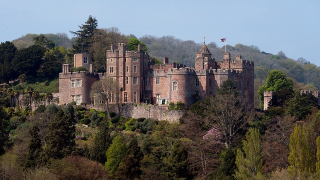 Dunster Castle and Watermill Logo