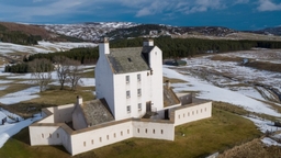 Corgarff Castle Logo