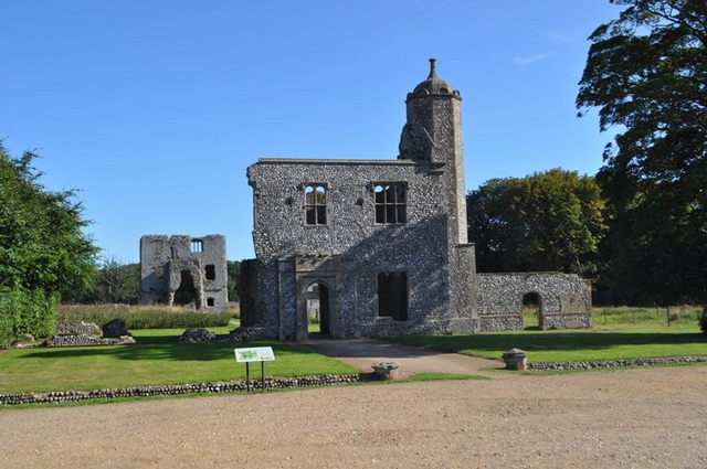 Baconsthorpe Castle Logo