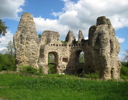 King John's Castle Logo