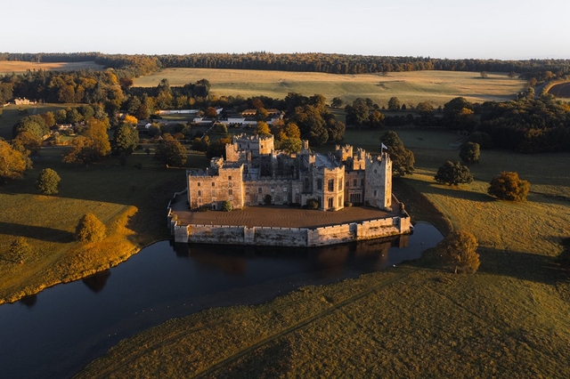 Raby Castle, Deer Park & The Plotters' Forest Logo