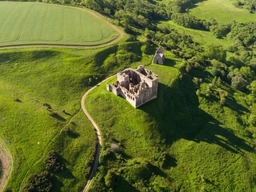 Crichton Castle Logo