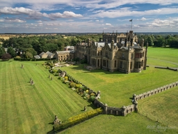 Allerton Castle - Wedding Venue & Tourist Attraction North Yorkshire Logo