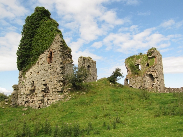 Ruins of Gleaston Castle Logo