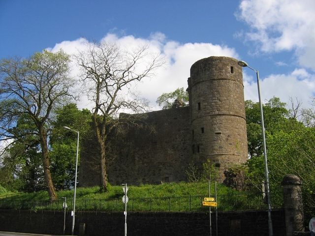 Strathaven Castle Logo