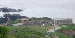 Brean Down Fort Logo