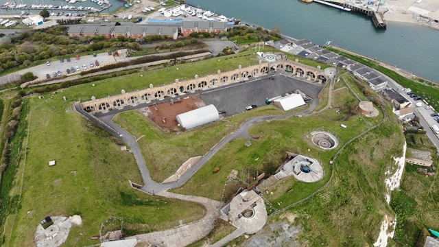 Newhaven Fort Logo