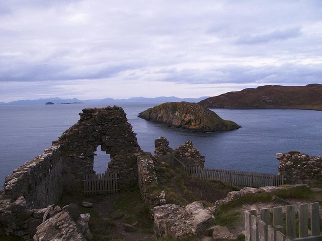 Duntulm Castle Logo