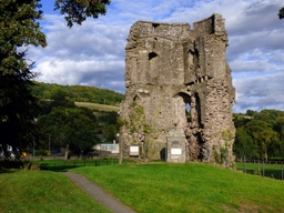 Crickhowell Castle Logo