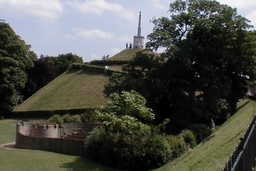 Canterbury City Wall Logo