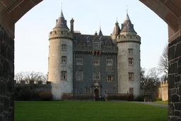 Killyleagh Castle Towers Logo