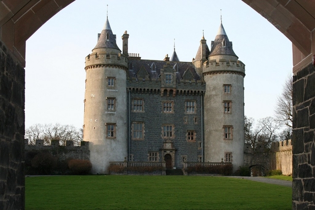 Killyleagh Castle Towers Logo