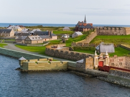 Fortress of Louisbourg National Historic Site Logo