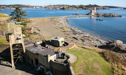 Fort Rodd Hill and Fisgard Lighthouse NHS Logo