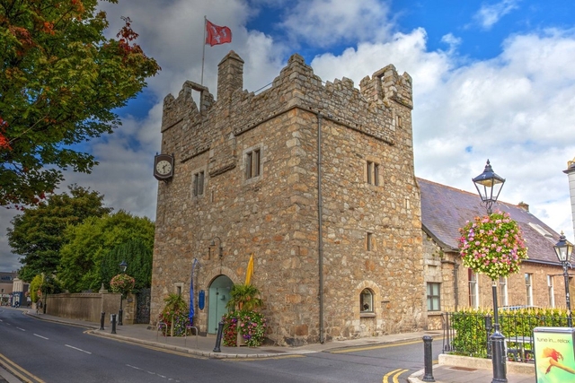 Dalkey Castle & Heritage Centre Logo