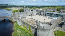 King John's Castle Logo