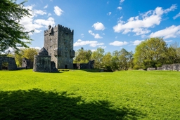 Aughnanure Castle Logo