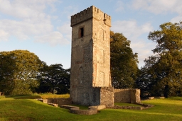 Cú Chulainn's Castle Logo