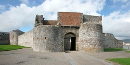 Dungarvan Castle Logo