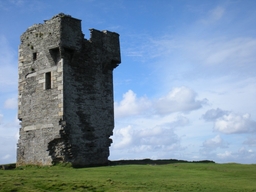 Moher Tower at Hag's Head Logo